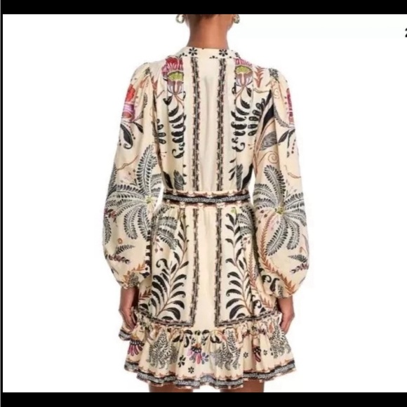 FARM Rio Multicolor Botanical Mini Dress - Picture 2 of 2